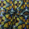 Textilgewebe Design neuesten Digital Print Fabric (DSC-4042)